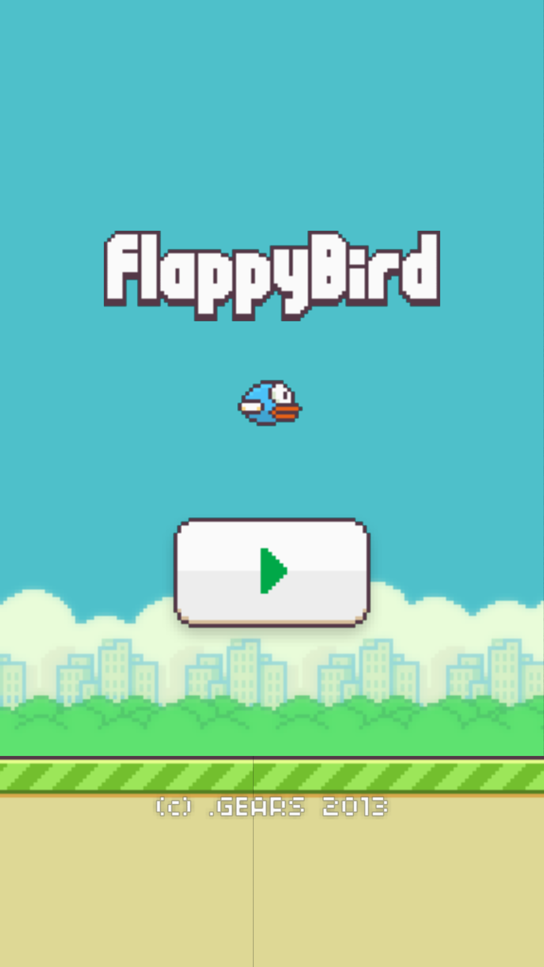 Flappy Bird 可通关漏洞版截图1