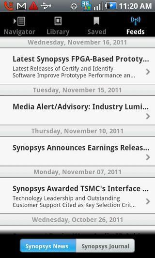 Synopsys, Inc.截图4