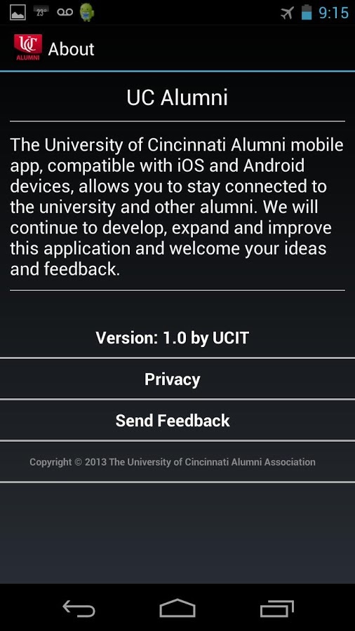 UC Alumni截图3