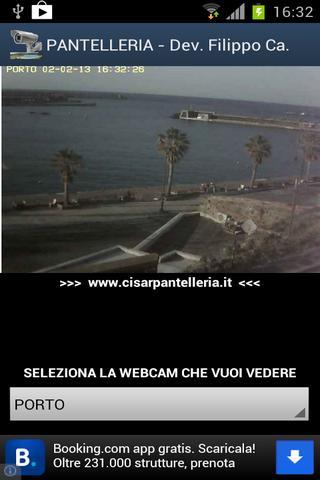 pantelleria webcams截图2