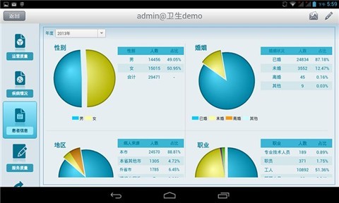 亿信BI HD截图3