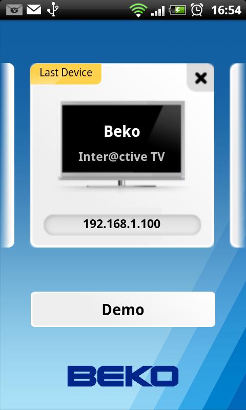 Beko TV Remote截图1
