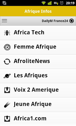 Afrique Infos截图1