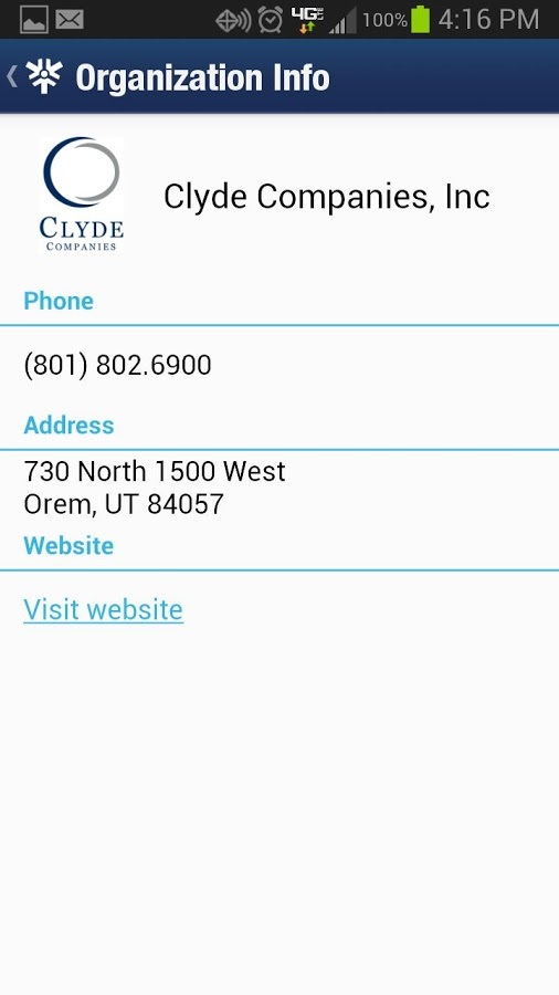 The Clyde Companies截图3