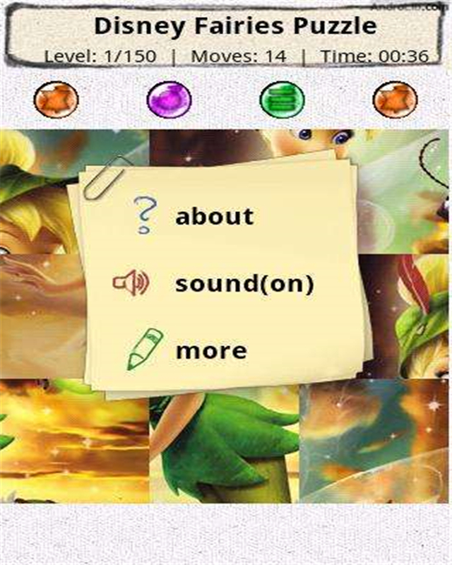迪士尼仙子益智拼图截图2