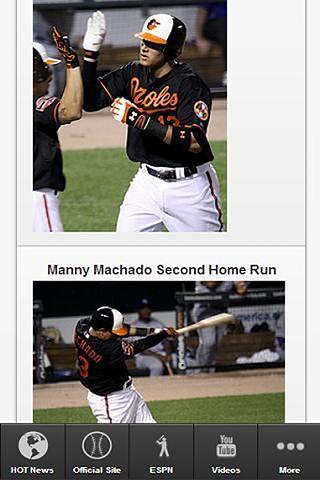 Baltimore Orioles News Pro截图2