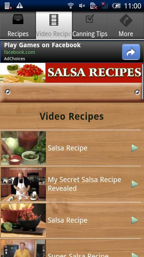 Salsa Recipes!!截图2