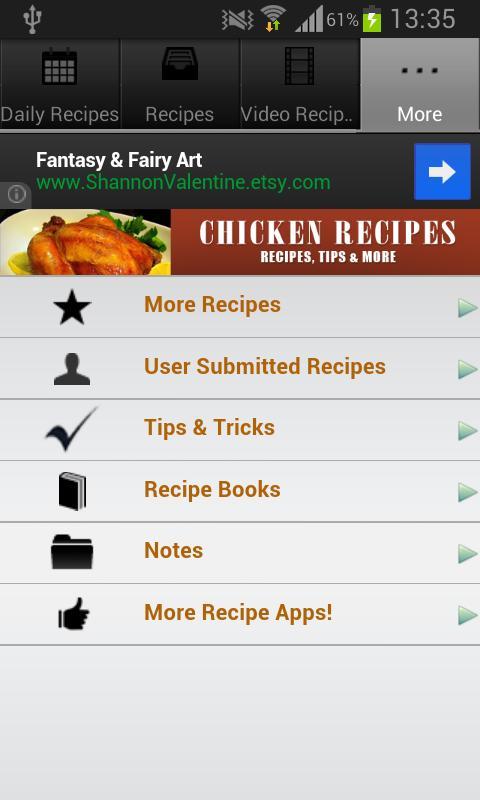Chicken Recipes!截图4