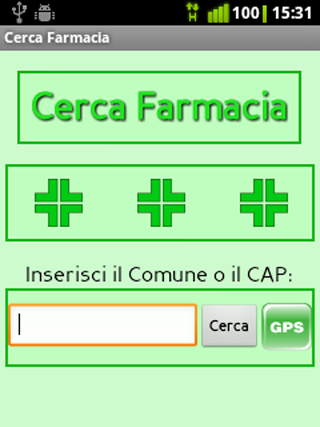 Cerca Farmacia截图1