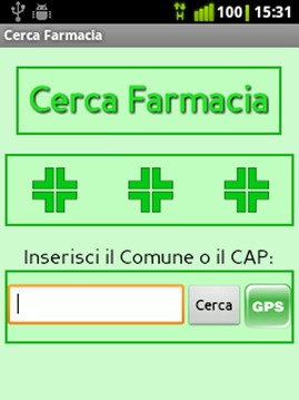 Cerca Farmacia截图