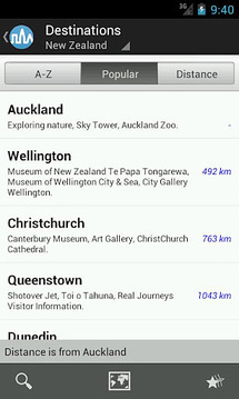New Zealand Travel Guide截图