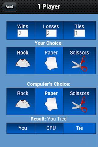 Rock, Paper, Scissors!截图2