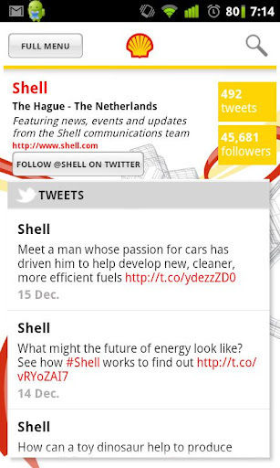 Shell Investor &amp; Media截图3