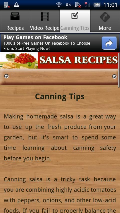 Salsa Recipes!!截图3