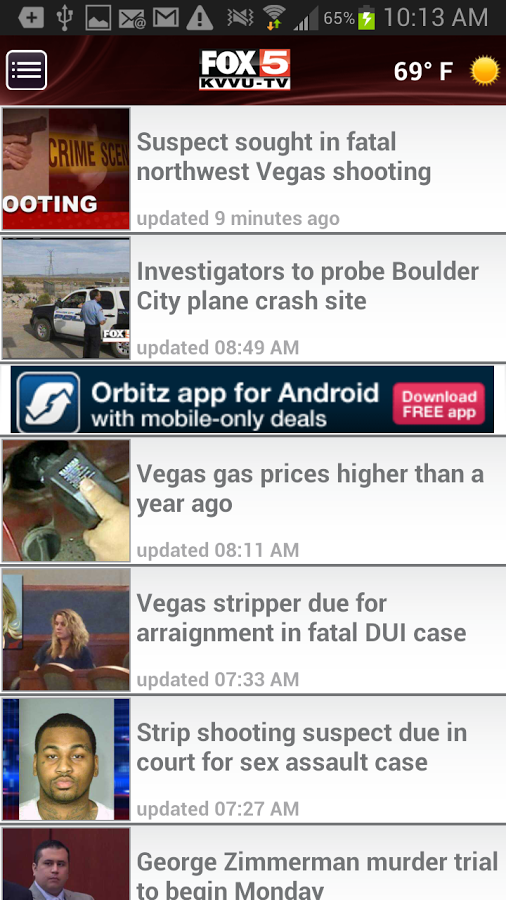 FOX5 Vegas截图7