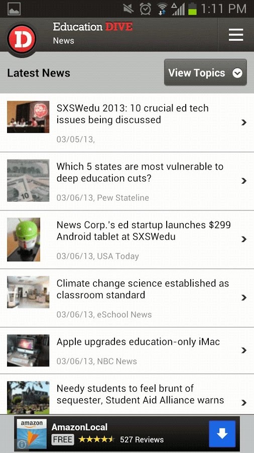 Education Dive - News and Jobs截图2