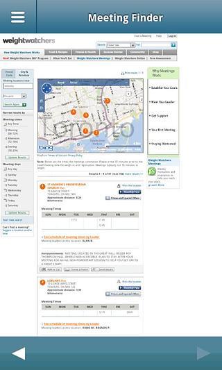 Weight Watchers&reg; Canada Mobile截图4