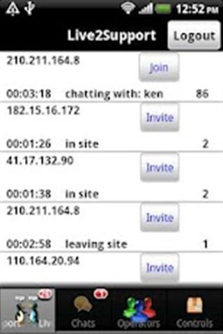 Live2Support Android Live Chat截图3