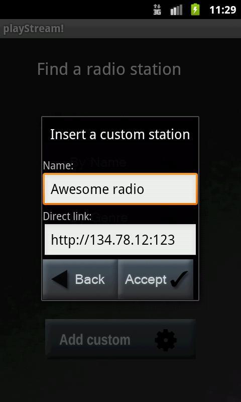 playStream Internet Radio截图5