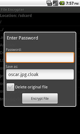 File Encrypter Free截图1