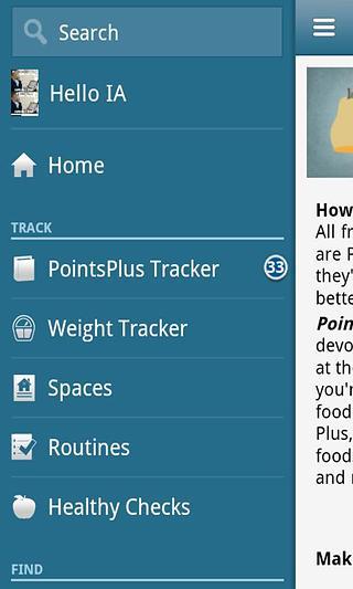 Weight Watchers&reg; Canada Mobile截图3