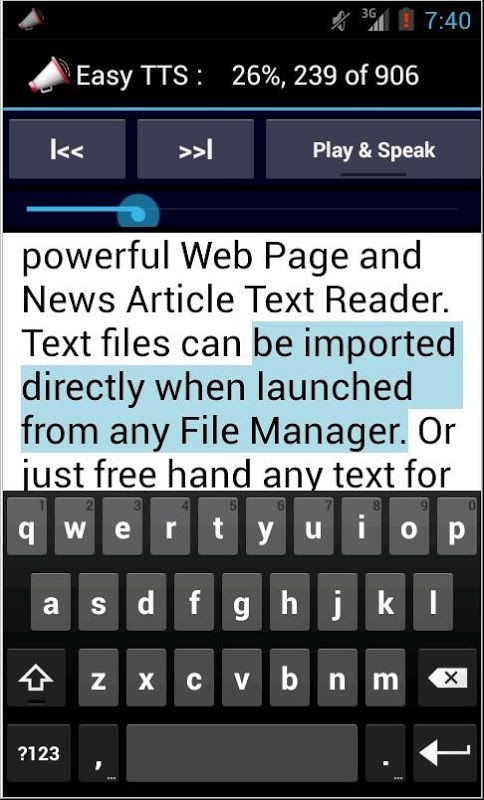 Easy Text To Speech截图7