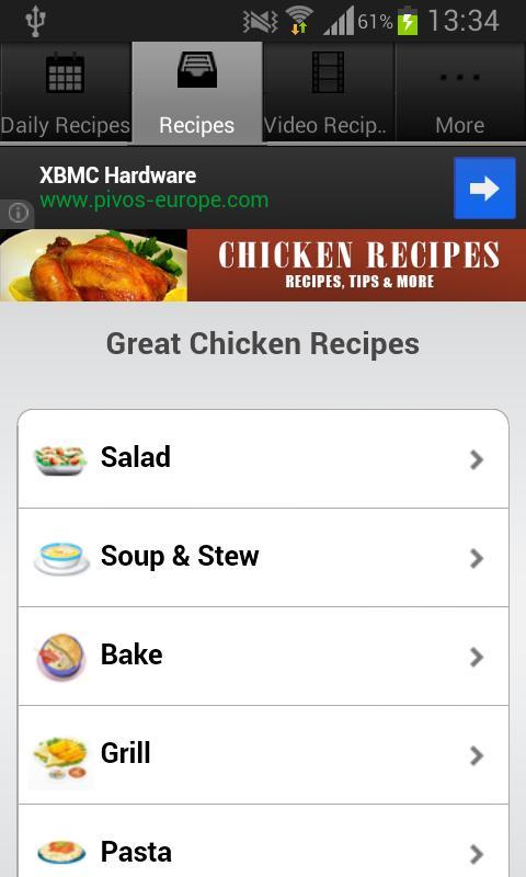 Chicken Recipes!截图2