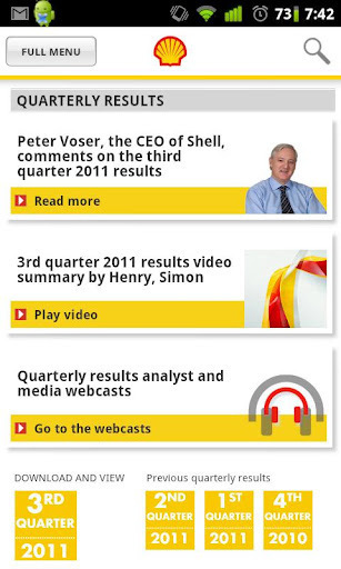 Shell Investor &amp; Media截图5