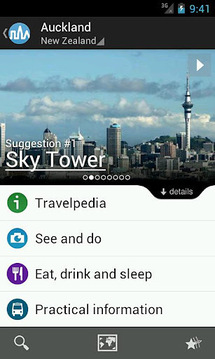 New Zealand Travel Guide截图