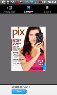 Pix Magazine截图