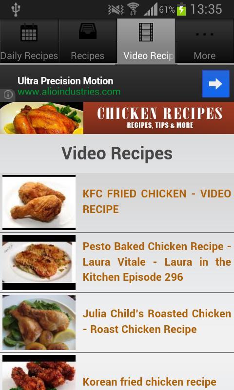 Chicken Recipes!截图3