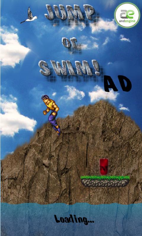 跳跃或游泳截图1