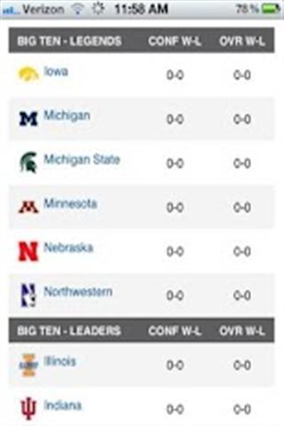 Michigan Football截图3