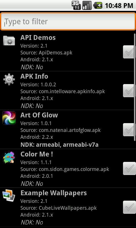 APK Info截图1