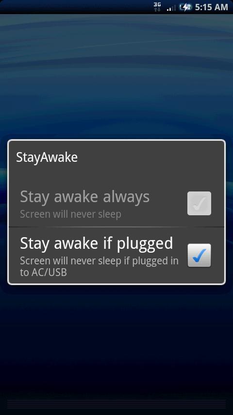 StayAwake截图2