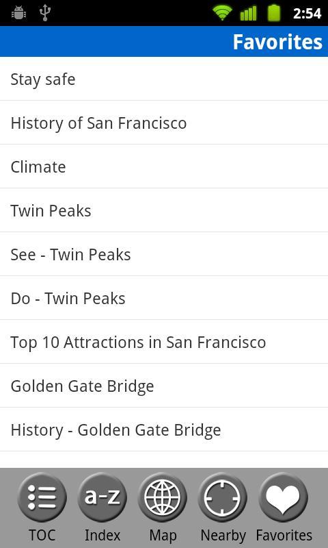 San Francisco - FREE Guide截图8