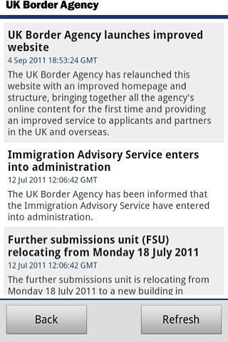 UK Immigration News截图2