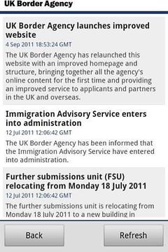UK Immigration News截图