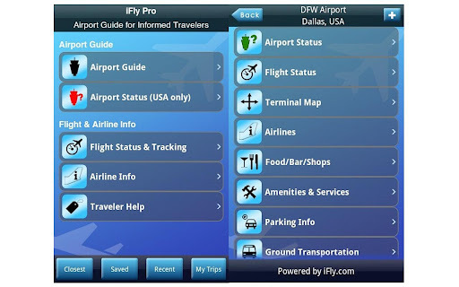 iFly Airport Guide截图3