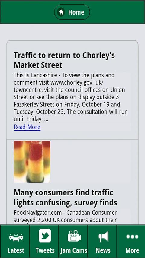 UK Traffic News截图5