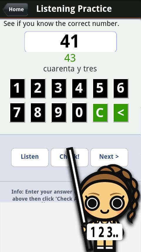 Learn Mexican Numbers, Fast!截图5