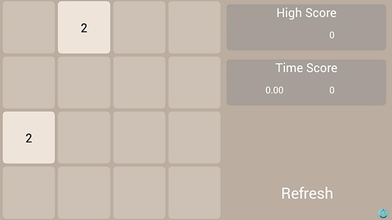 挑战2048秒截图4