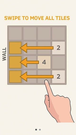 2048经典怀旧版截图4