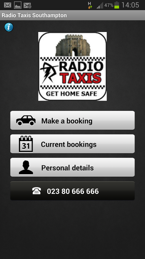 Radio Taxis Southampton截图1