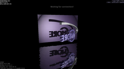 CMORE 3D Remote Server截图1