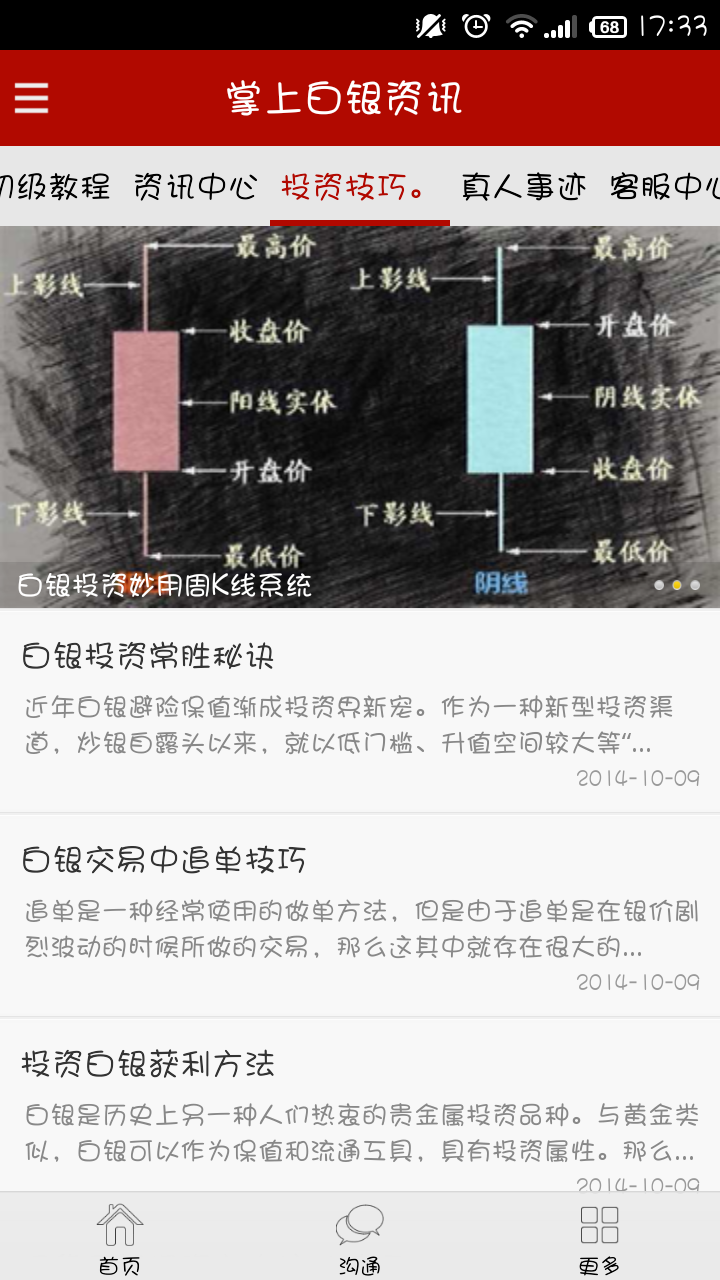 掌上白银资讯截图3