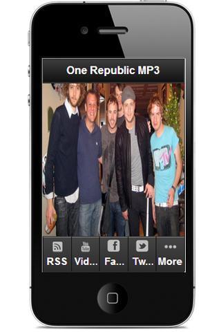 One Republic MP3截图1