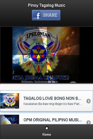 Pinoy Tagalog Music截图4