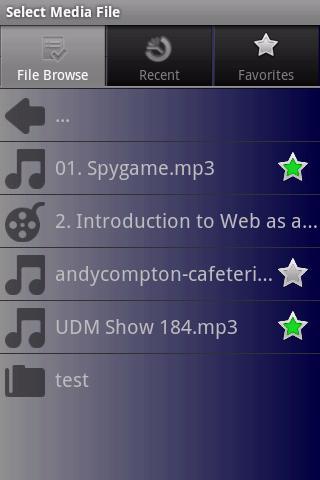 Blue Media Player Control DEMO截图4