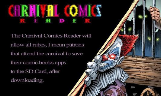 CARNIVAL COMICS Reader截图2